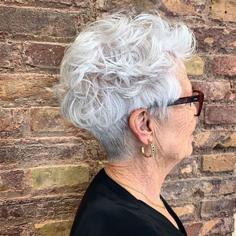 pixie cuts for thick hair over 60